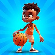 Jump Up 3D: Basketball game